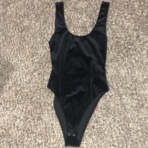 Forever 21 Black bodysuit